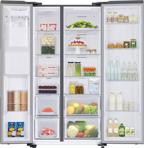 Samsung RS78CG8543SLHL 633 L 3 Star Inverter Direct Cool Side By Side Door Refrigerator