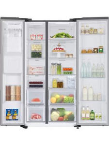 Samsung RS78CG8543SLHL 633 L 3 Star Inverter Direct Cool Side By Side Door Refrigerator