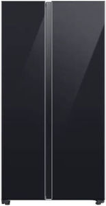 Samsung RS76CB811333HL 653 L 3 Star Inverter Frost Free Side By Side Door Refrigerator