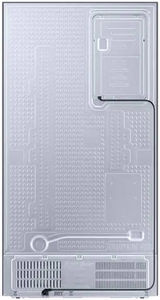 Samsung RS76CB811333HL 653 L 3 Star Inverter Frost Free Side By Side Door Refrigerator