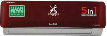 Lloyd GLS18I3FRCEV 1.5 Ton 3 Star Inverter Air Conditioners Air Conditioner