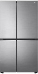 LG GL-B257EPZ3 650 L 3 Star Inverter Frost Free Side By Side Door Refrigerator