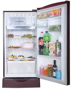 Lloyd GLDF215SS1LC 195 L 5 Star Inverter Direct Cool Single Door Refrigerator