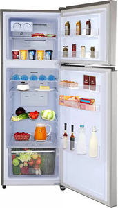 Lloyd GLFF292AMST1GC 260 L 2 Star Inverter Frost Free Double Door Refrigerator