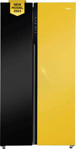 Haier HRS-682KYG-P 602 L 3 Star Inverter Frost Free Side By Side Door Refrigerator
