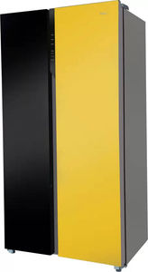 Haier HRS-682KYG-P 602 L 3 Star Inverter Frost Free Side By Side Door Refrigerator