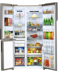 Haier HRT-683GOG-P 628 L Inverter Frost Free Triple Door Refrigerator