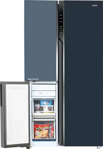 Haier HRT-683GOG-P 628 L Inverter Frost Free Triple Door Refrigerator