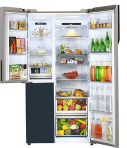 Haier HRT-683GOG-P 628 L Inverter Frost Free Triple Door Refrigerator