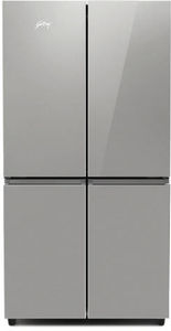 Godrej RM EONVELVET 685 RIT IN ST 670 L 4 Star Inverter Frost Free French Door Refrigerator