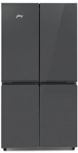 Godrej RM EONVELVET 685 RIT GR BK 670 L Inverter Frost Free French Door Refrigerator