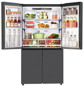 Godrej RM EONVELVET 685 RIT GR BK 670 L Inverter Frost Free French Door Refrigerator