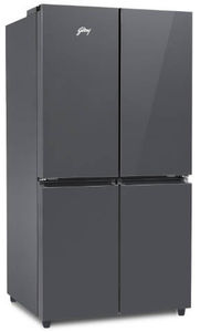 Godrej RM EONVELVET 685 RIT GR BK 670 L Inverter Frost Free French Door Refrigerator