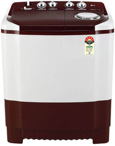 LG 7.5 Kg Semi Automatic Top Load Washing Machine (P7510RRAZ)