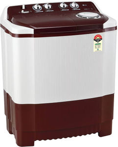 LG 7.5 Kg Semi Automatic Top Load Washing Machine (P7510RRAZ)