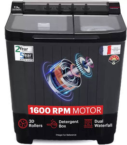Thomson 7.5 Kg Semi Automatic Top Load Washing Machine (TSA7500SPH)