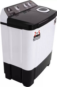 White Westinghouse 7.5 Kg Semi Automatic Top Load Washing Machine (SFW7500)
