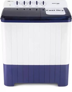Voltas Beko 10 Kg Semi Automatic Top Load Washing Machine (WTT100UPA)