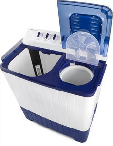 Voltas Beko 10 Kg Semi Automatic Top Load Washing Machine (WTT100UPA)