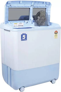 Lloyd 8.5 Kg Semi Automatic Top Load Washing Machine (GLWMS85APBEX)
