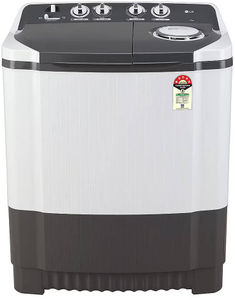 LG 7 Kg Semi Automatic Top Load Washing Machine (P7510RGAZ)