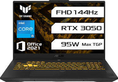 ASUS TUF Gaming F17 FX707ZC4-HX048WS Laptop