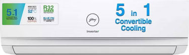 Godrej EI 18TINV3R32 WWD 1.5 Ton 3 Star Inverter Air Conditioners Air Conditioner