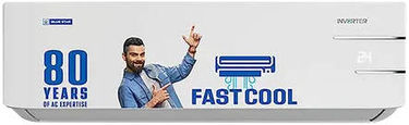 Blue Star IA311YNU 0.9 Ton 3 Star Inverter Split Air Conditioner