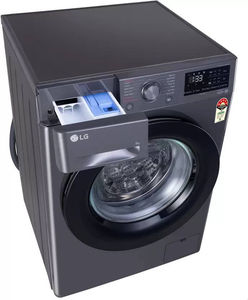 LG 8 Kg Fully Automatic Front Load Washing Machine (FHP1208Z3M)