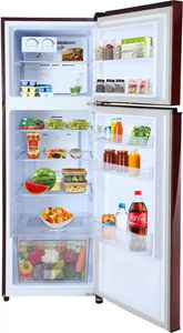 Lloyd GLFF292ADWC1GC 260 L 2 Star Inverter Frost Free Double Door Refrigerator