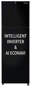 Panasonic NR-TH292CPKN 280 L 3 Star Inverter Frost Free Double Door Refrigerator