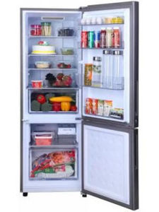 Haier HRB-2872BMS-P 237 L 2 Star Bottom-Mount Freezer Refrigerator