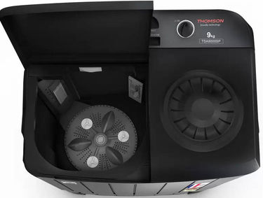 Thomson 9 Kg Semi Automatic Top Load Washing Machine (TSA9000SP)