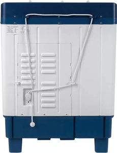 Midea 7 Kg Semi Automatic Front Load Washing Machine (MWMSA070PCH)