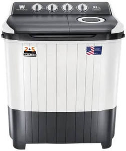 White Westinghouse 9.5 Kg Semi Automatic Top Load Washing Machine (CSW9500)