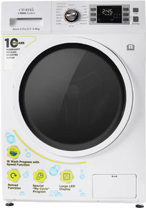 Croma 8 Kg Fully Automatic Front Load Washing Machine (CRLWWD0805W7991)
