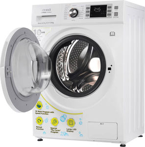 Croma 8 Kg Fully Automatic Front Load Washing Machine (CRLWWD0805W7991)