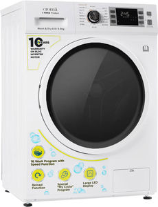 Croma 8 Kg Fully Automatic Front Load Washing Machine (CRLWWD0805W7991)