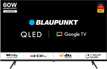 Blaupunkt 75QD7040 75 inch UHD Smart QLED TV