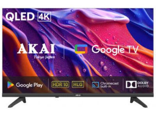 Akai AL43GQU-SFWS 43 inch UHD Smart QLED TV
