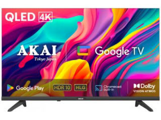 Akai AL55GQU-SFWS 55 inch UHD Smart QLED TV