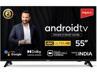 Impex Grande 55 Smart AU00BL 55 inch UHD Smart LED TV