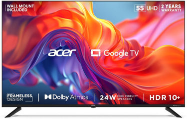 Acer AR55GT2851UDFL 55 inch UHD Smart LED TV