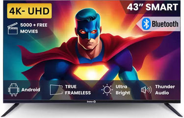 InnoQ 43E-4K-DELUX 43 inch UHD Smart LED TV