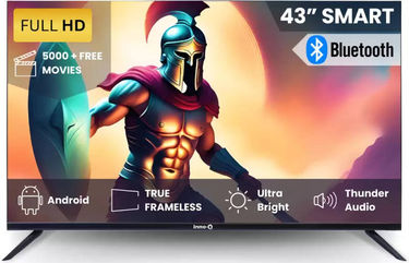 InnoQ 43E-DELUX 43 inch Full HD Smart LED TV