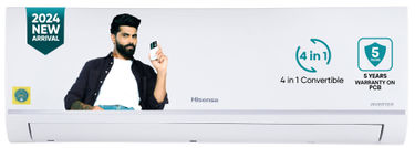 Hisense AS-22TR4R3AP1 2 Ton 3 Star Inverter Air Conditioners Air Conditioner