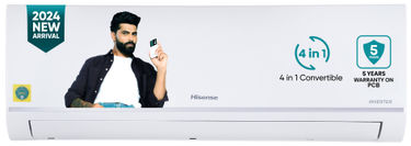 Hisense AS-18TR4R5AP1 1.5 Ton 5 Star Inverter Air Conditioners Air Conditioner