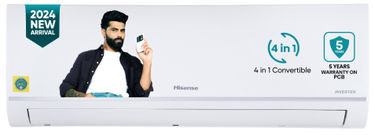 Hisense AS-12TR4R3BP1 1 Ton 3 Star Inverter Air Conditioners Air Conditioner