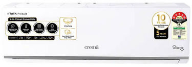 Croma CRLA012INF283260 1 Ton 5 Star Split Air Conditioner