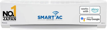 Panasonic CS/CU-NU18ZKY4W 1.5 Ton 4 Star Inverter Air Conditioners Air Conditioner